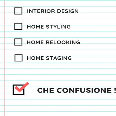 Differenza tra Interior Design, Home Styling, Home Relooking - Interior ...