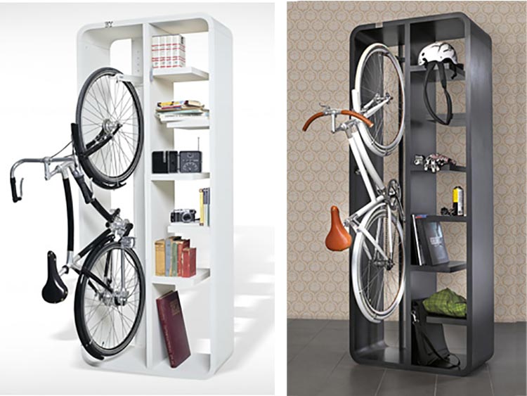 3 soluzioni di design per appendere la bici in casa - CasaFacile