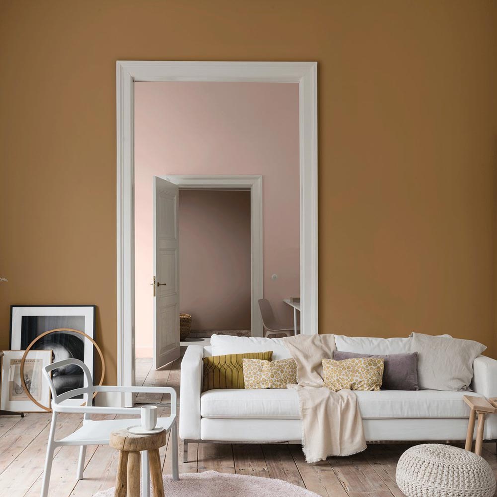 il colore in casa e la paura di osare