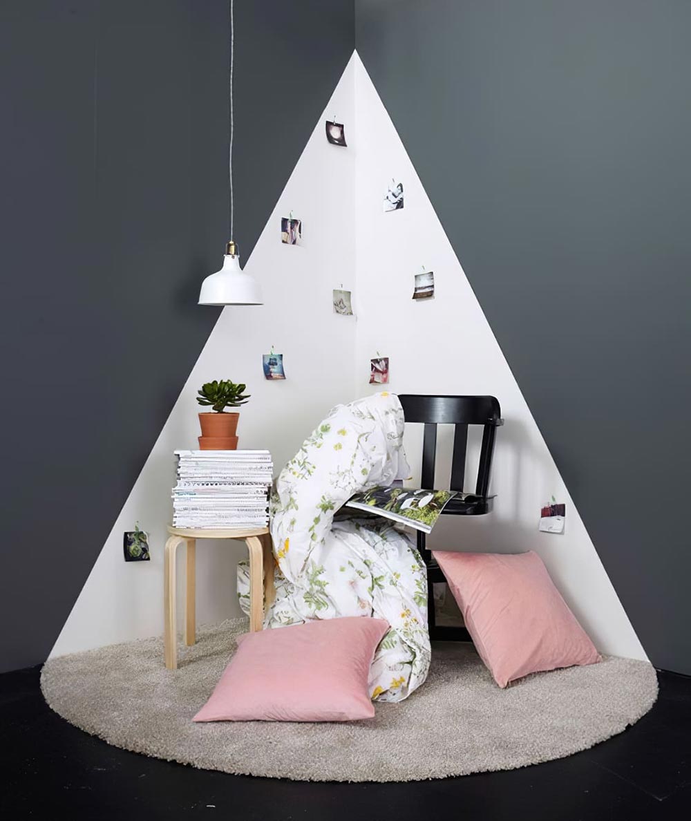 angoli di casa come arredarli