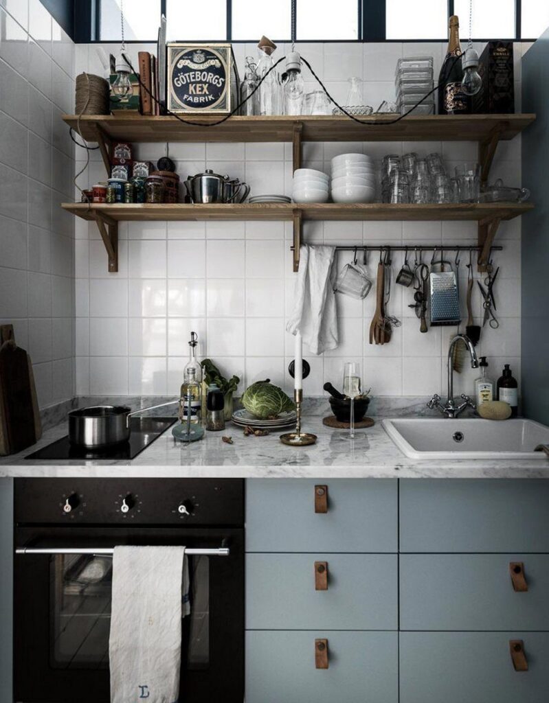 scegliere la cucina in base allo stile della casa