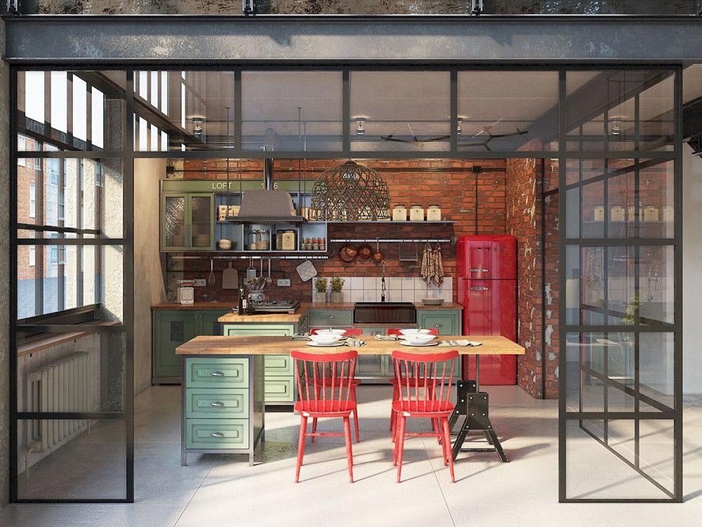 scegliere la cucina in base allo stile della casa