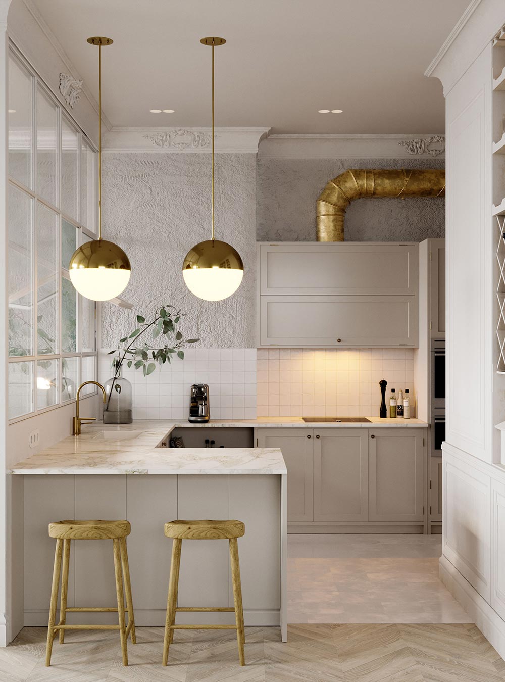 scegliere la cucina in base allo stile della casa