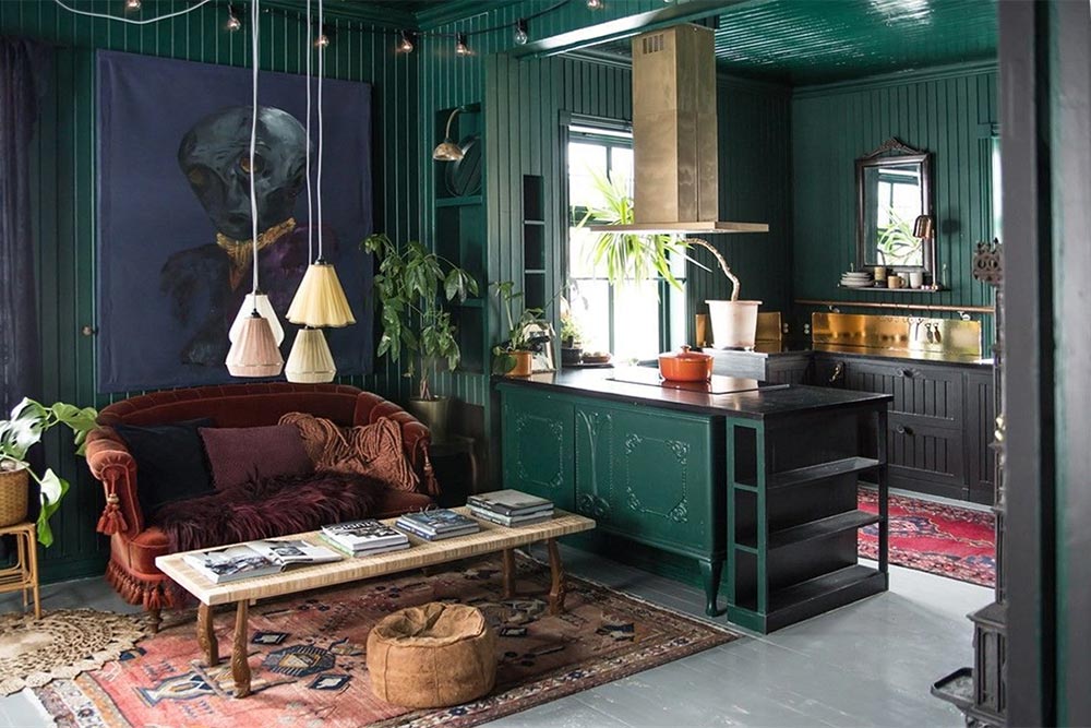come arredare la cucina seguendo uno stile