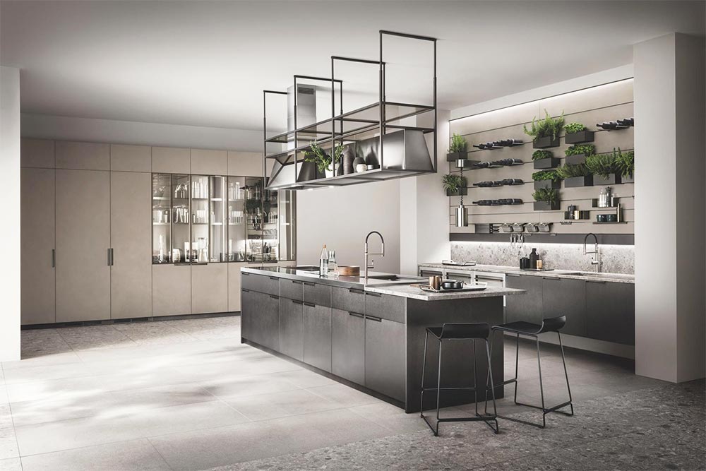come arredare la cucina seguendo uno stile