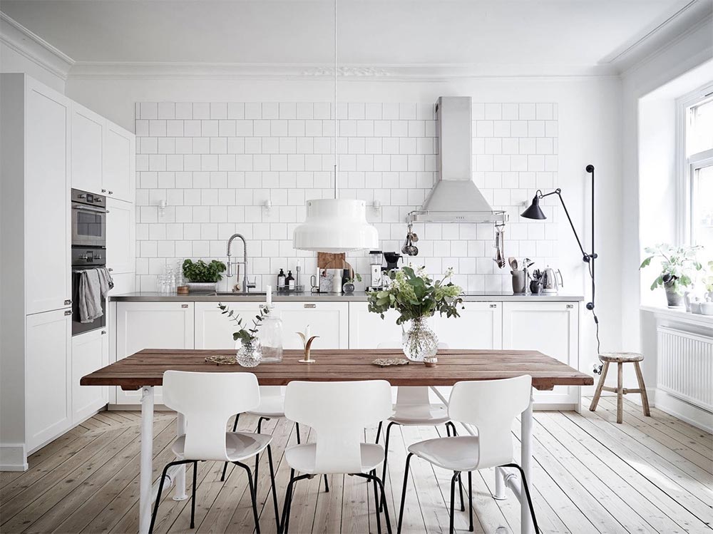 come arredare la cucina seguendo uno stile