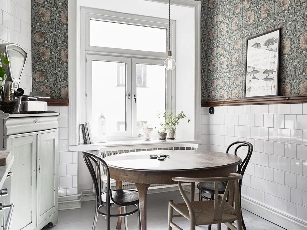 come arredare la cucina seguendo uno stile