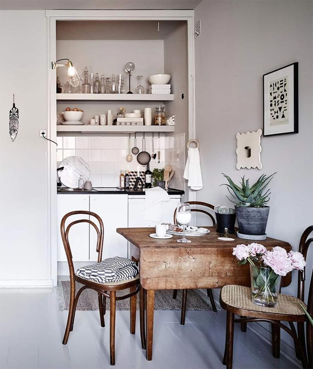 come arredare la cucina seguendo uno stile