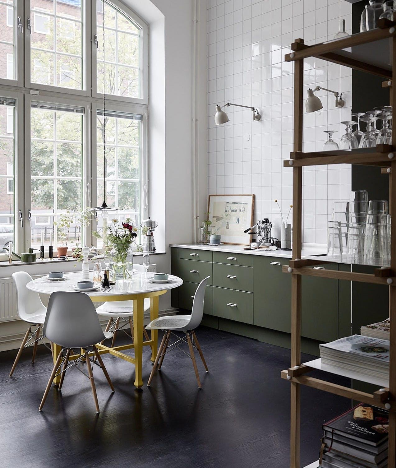 come arredare la cucina seguendo uno stile