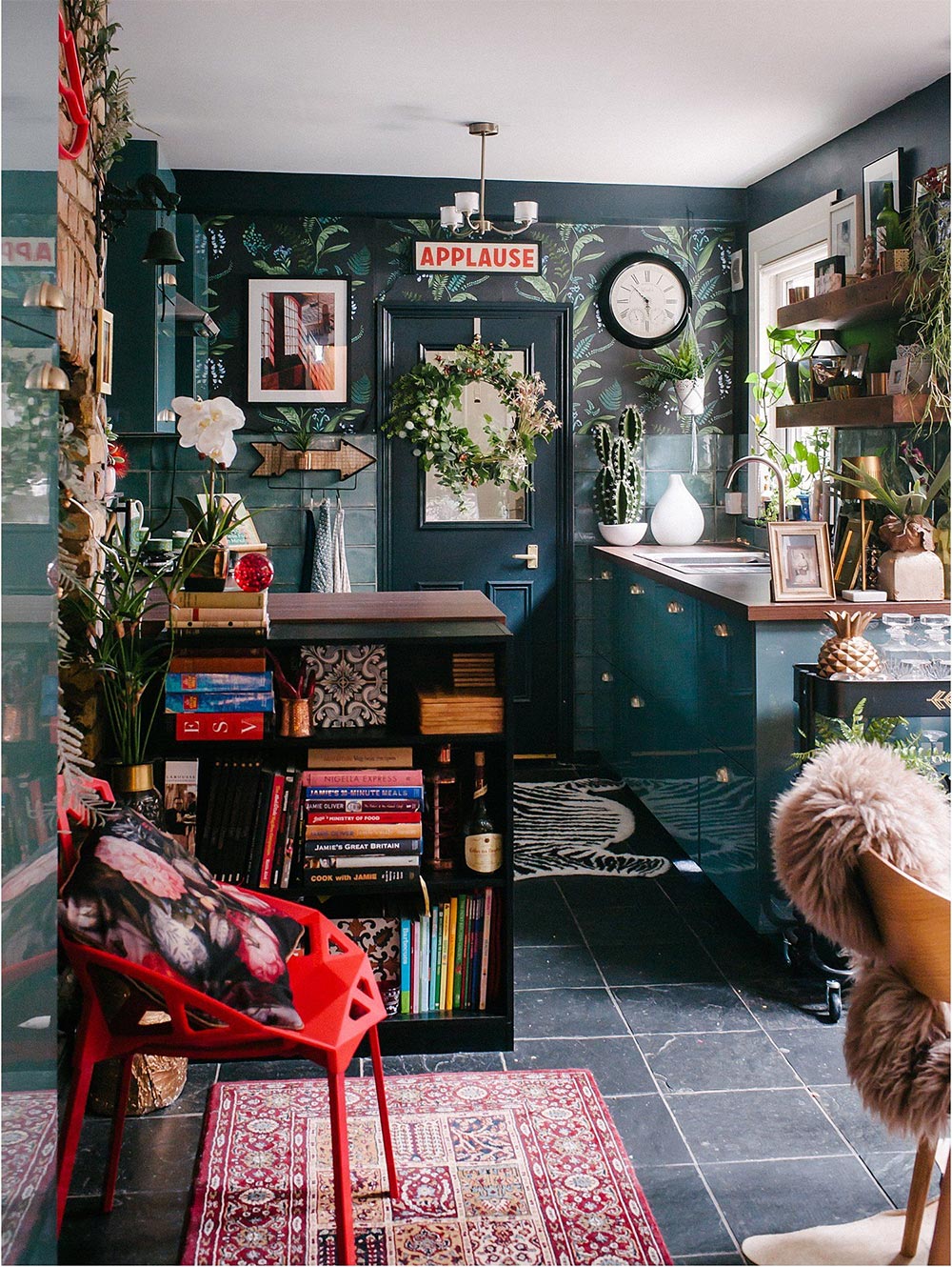 come arredare la cucina seguendo uno stile