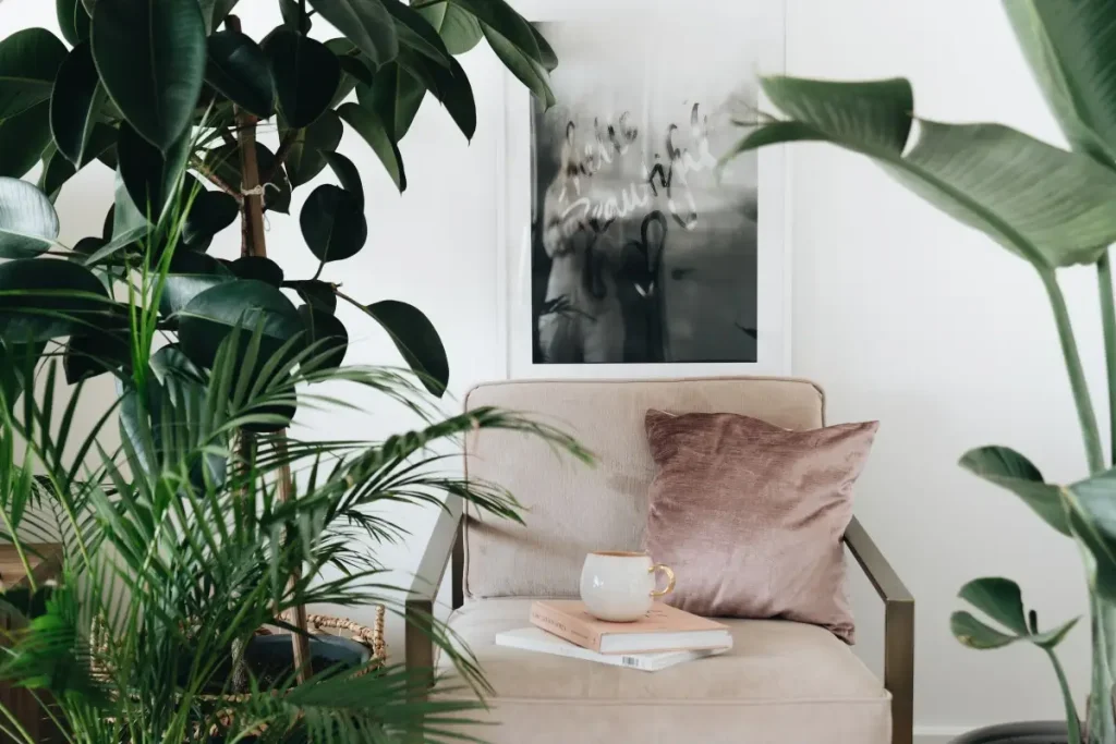 trend arredamento 2025 piante in casa