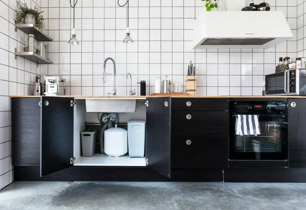 arredare la cucina soluzione sottolavello