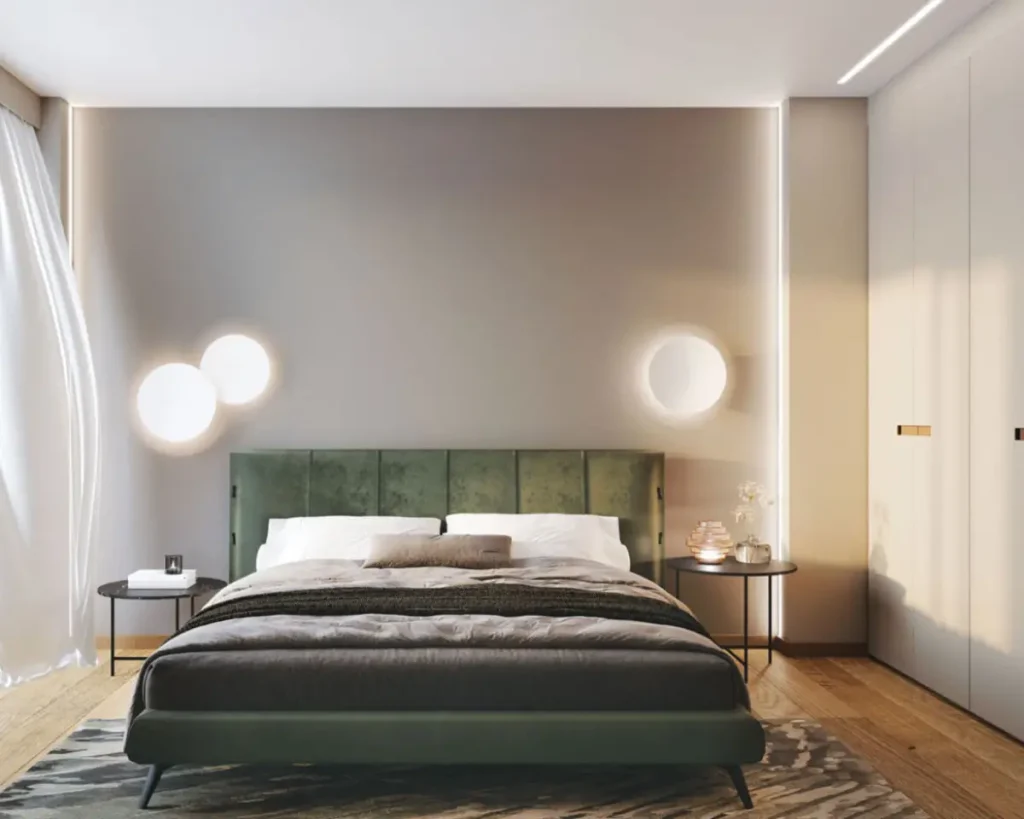 arredare la camera da letto matrimoniale come illuminarla