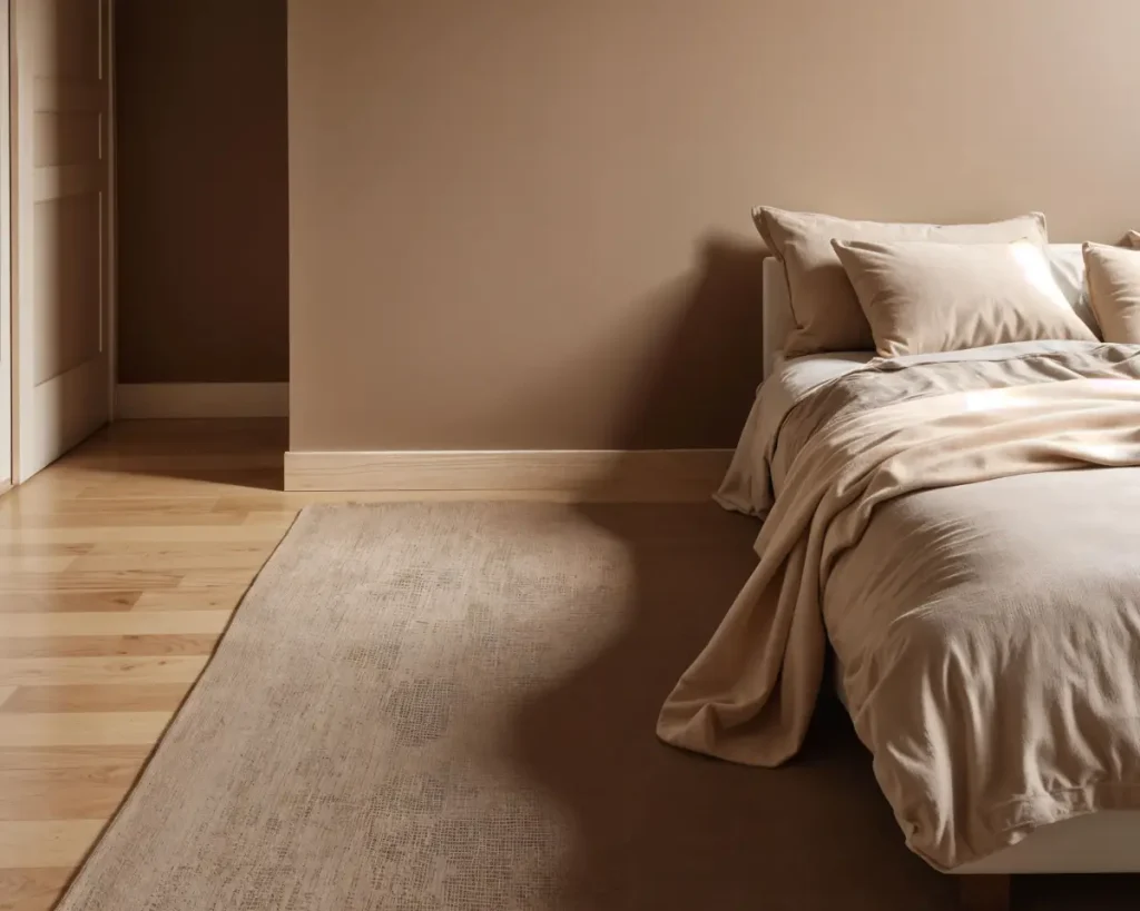 arredare la camera da letto: dettaglio camera