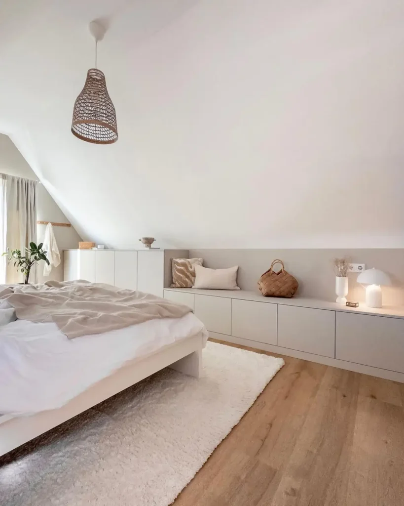 arredare una camera da letto in mansarda